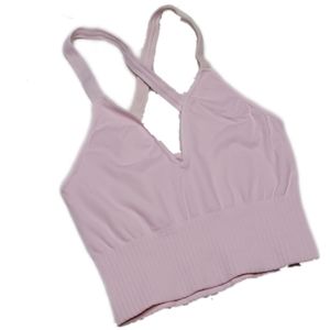 ❗️FP Movement by Free People Good Karma Crop Top X-Small/Small Pink